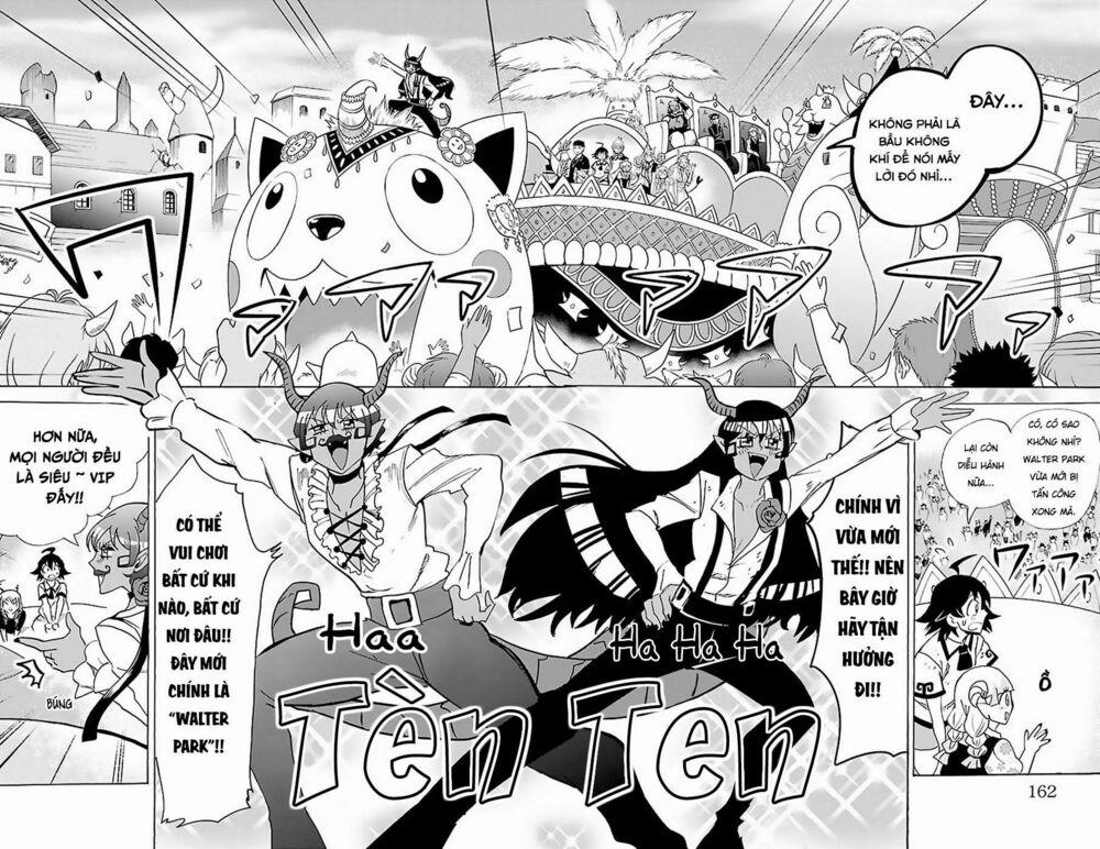 Mairimashita! Iruma-Kun 87 trang 8