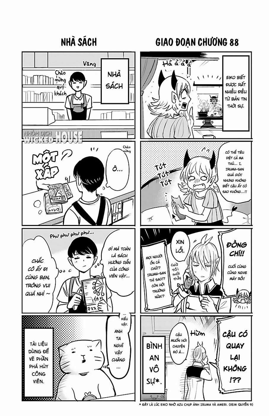 Mairimashita! Iruma-Kun 88.5 trang 2