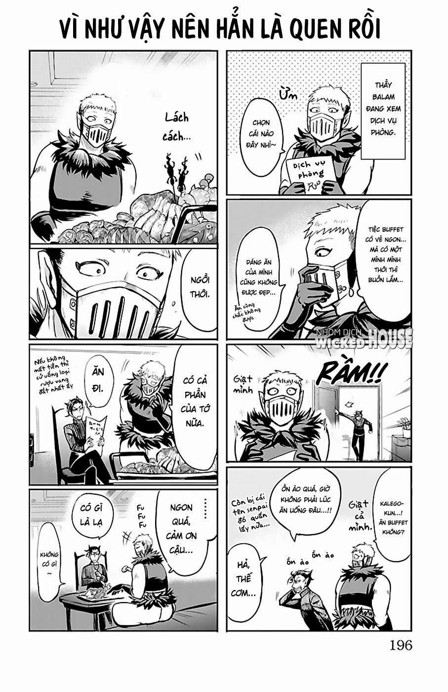 Mairimashita! Iruma-Kun 88.5 trang 3
