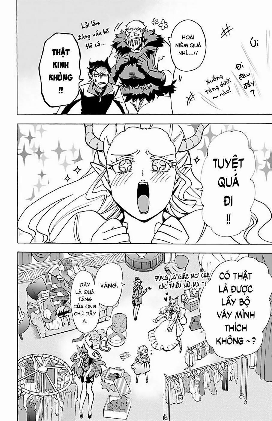 Mairimashita! Iruma-Kun 88 trang 10