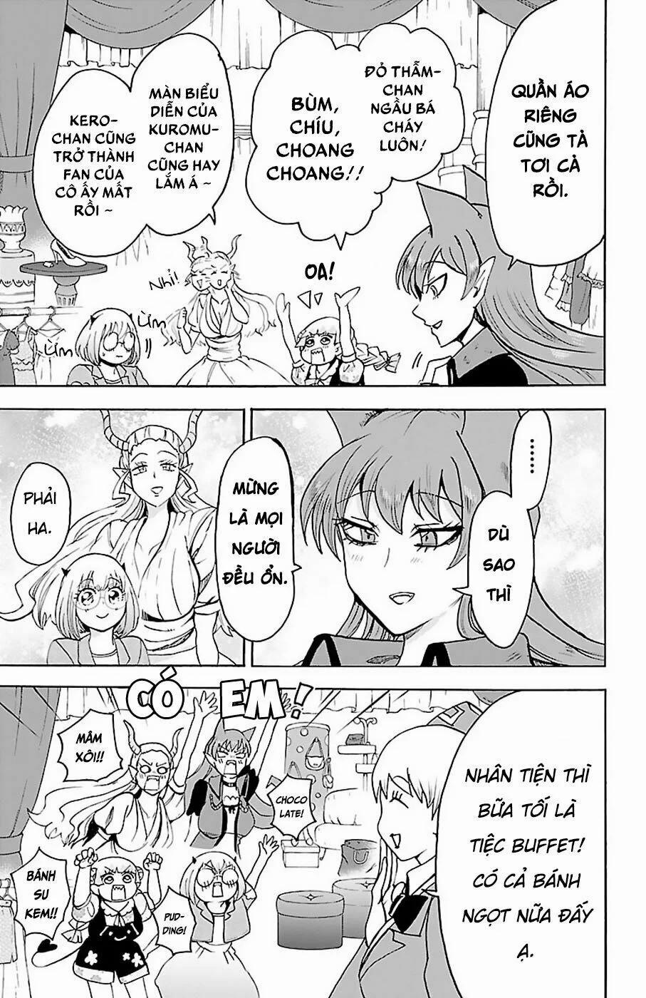 Mairimashita! Iruma-Kun 88 trang 11