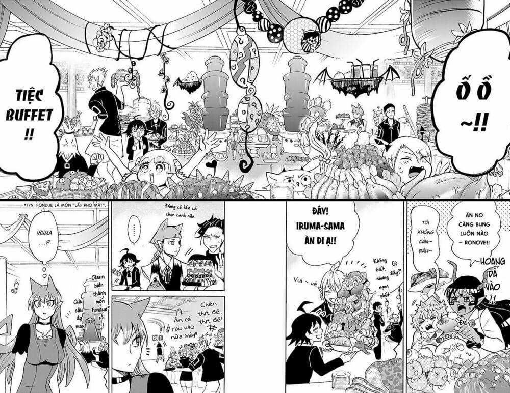 Mairimashita! Iruma-Kun 88 trang 12