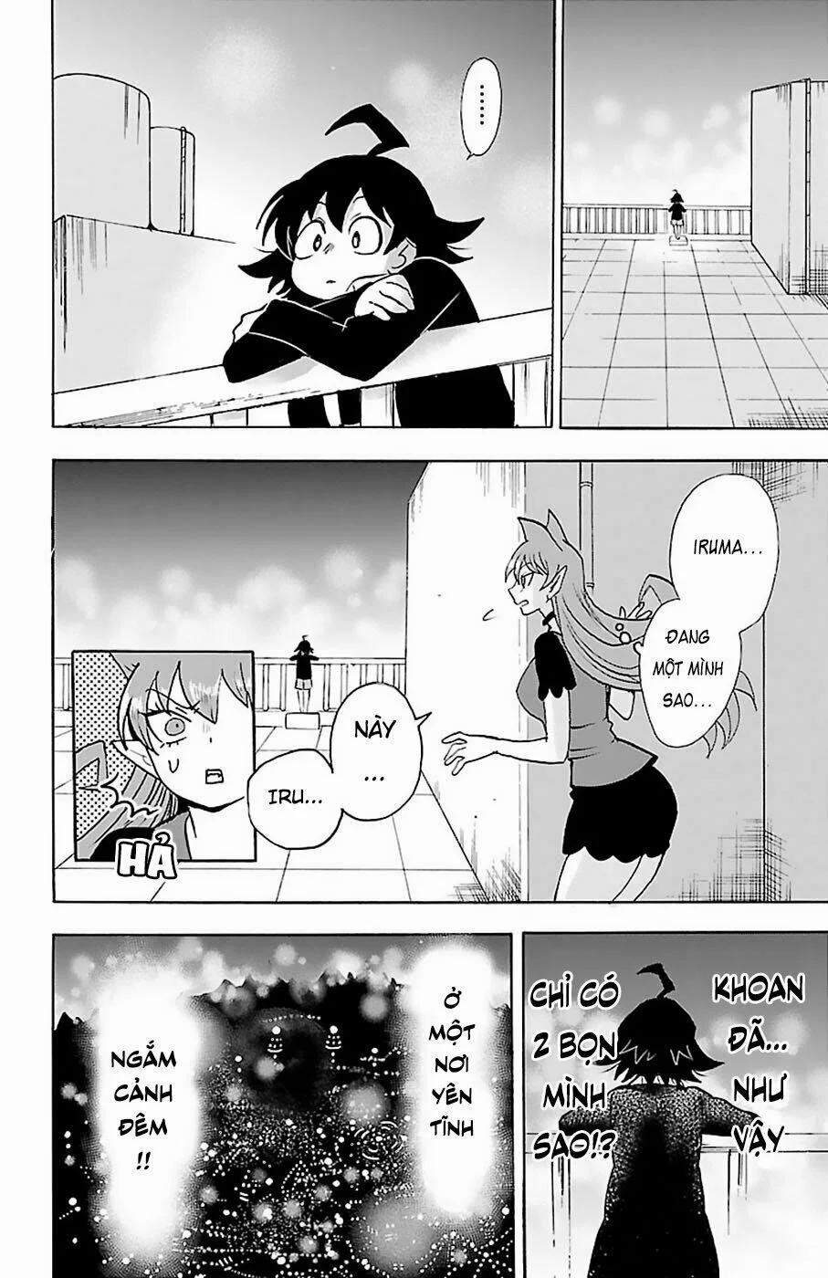 Mairimashita! Iruma-Kun 88 trang 13