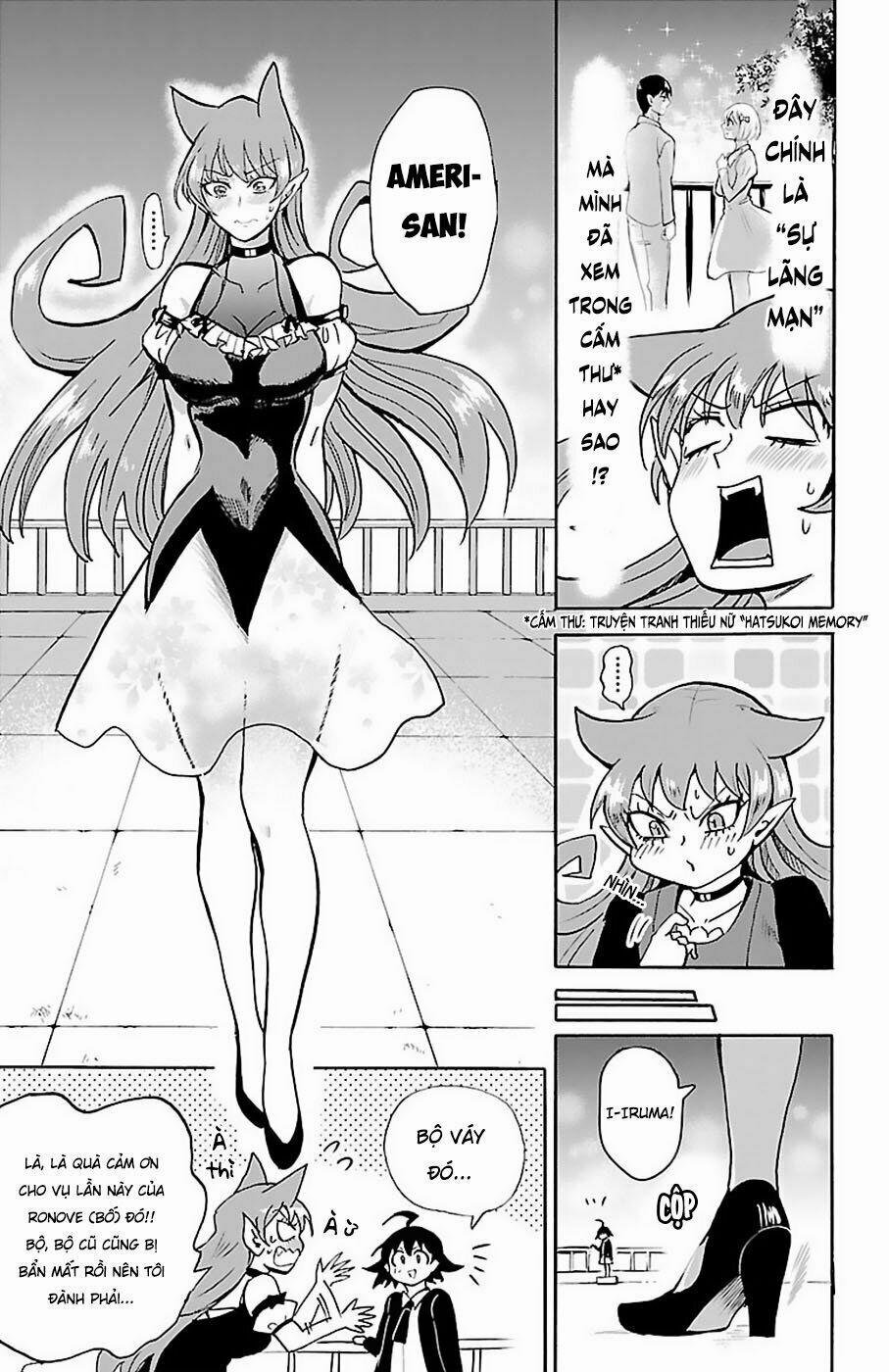 Mairimashita! Iruma-Kun 88 trang 14