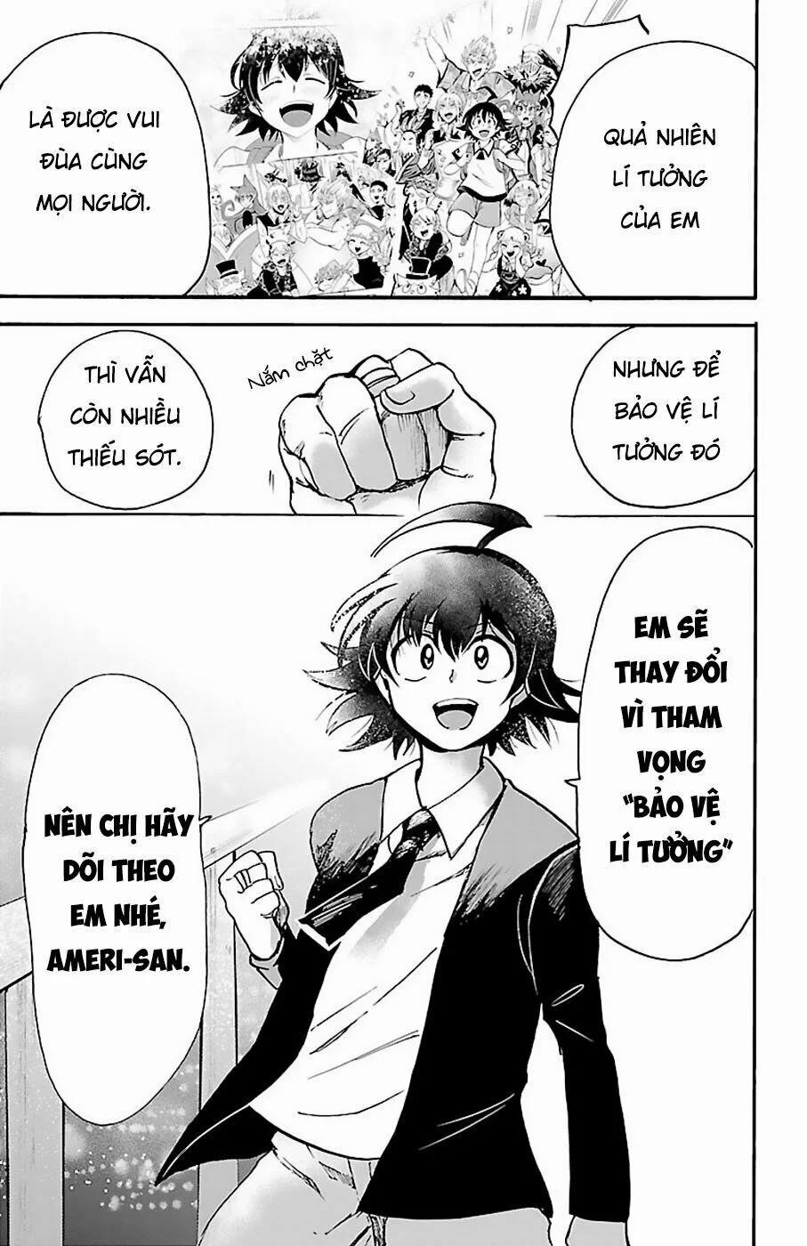 Mairimashita! Iruma-Kun 88 trang 16