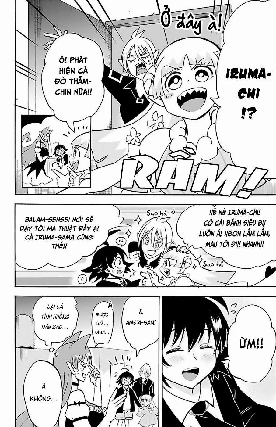 Mairimashita! Iruma-Kun 88 trang 18
