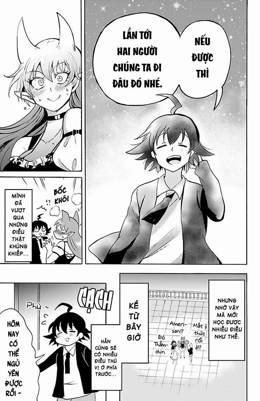 Mairimashita! Iruma-Kun 88 trang 19