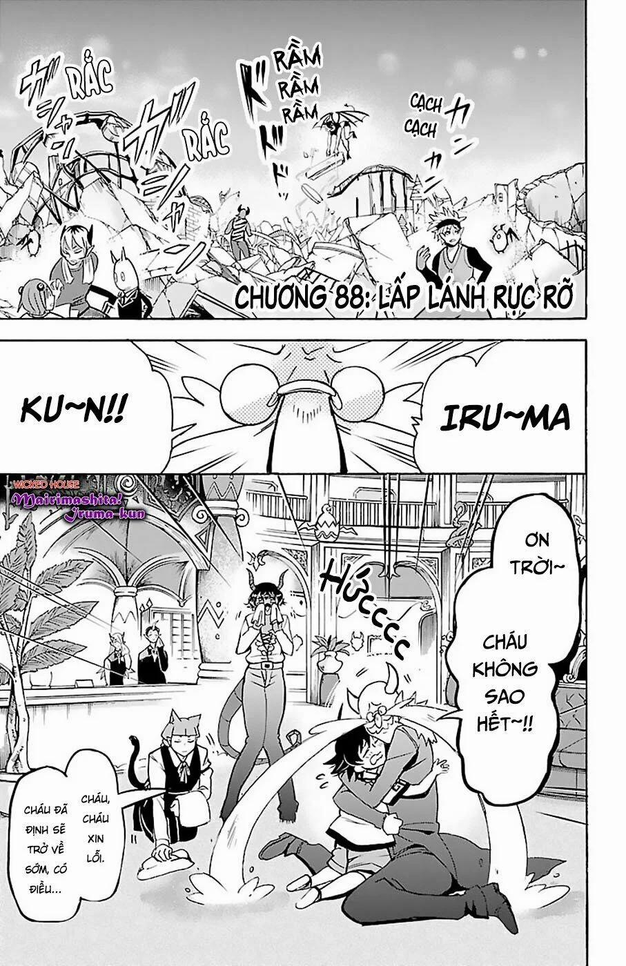 Mairimashita! Iruma-Kun 88 trang 3