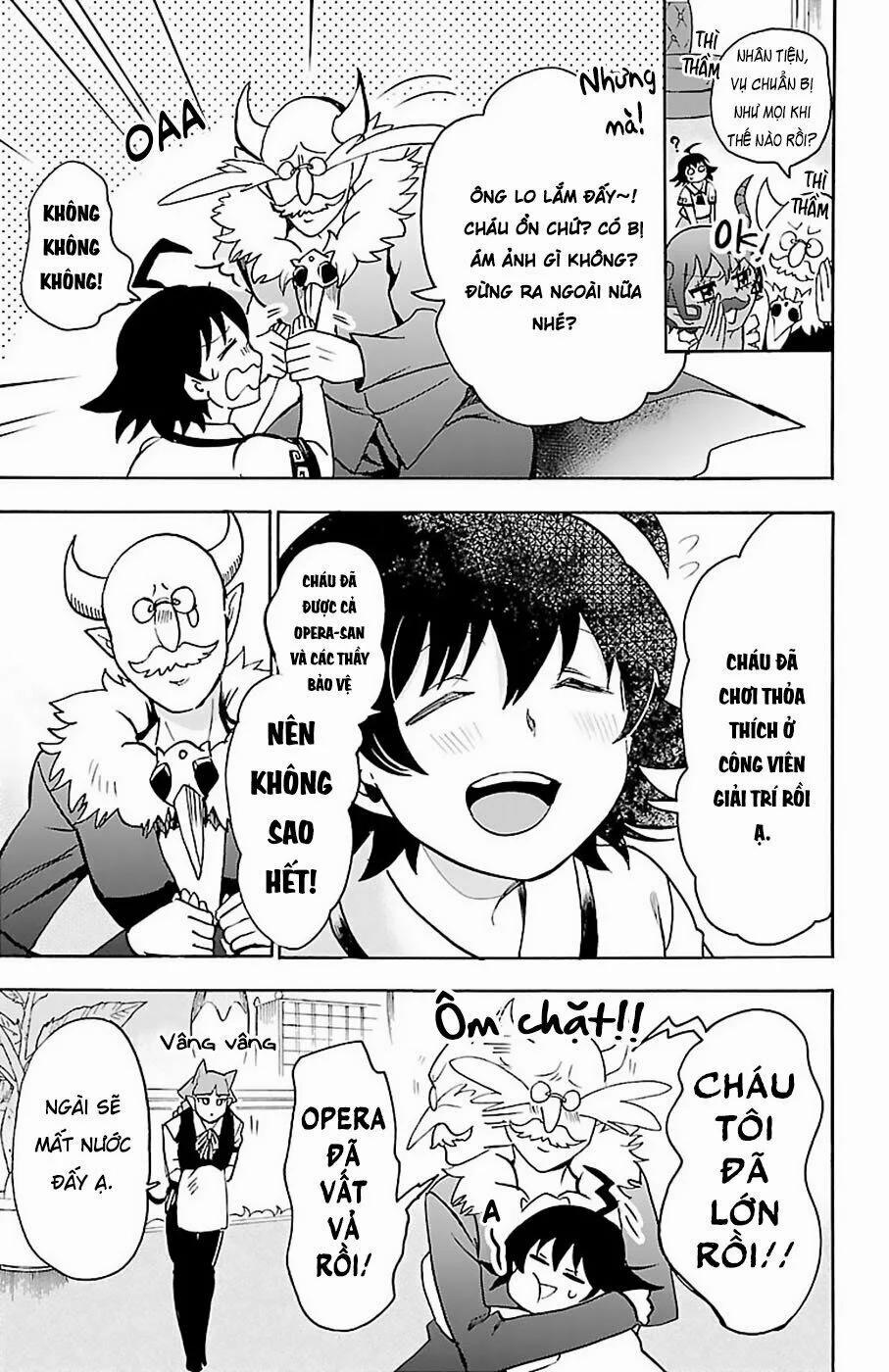 Mairimashita! Iruma-Kun 88 trang 5