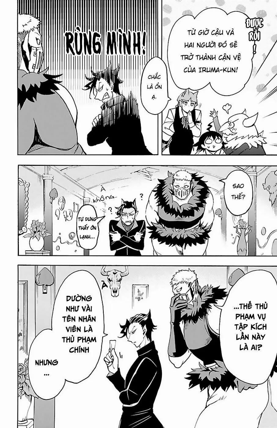 Mairimashita! Iruma-Kun 88 trang 6