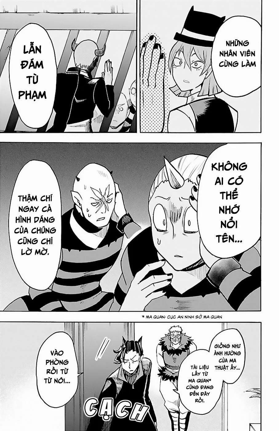 Mairimashita! Iruma-Kun 88 trang 7