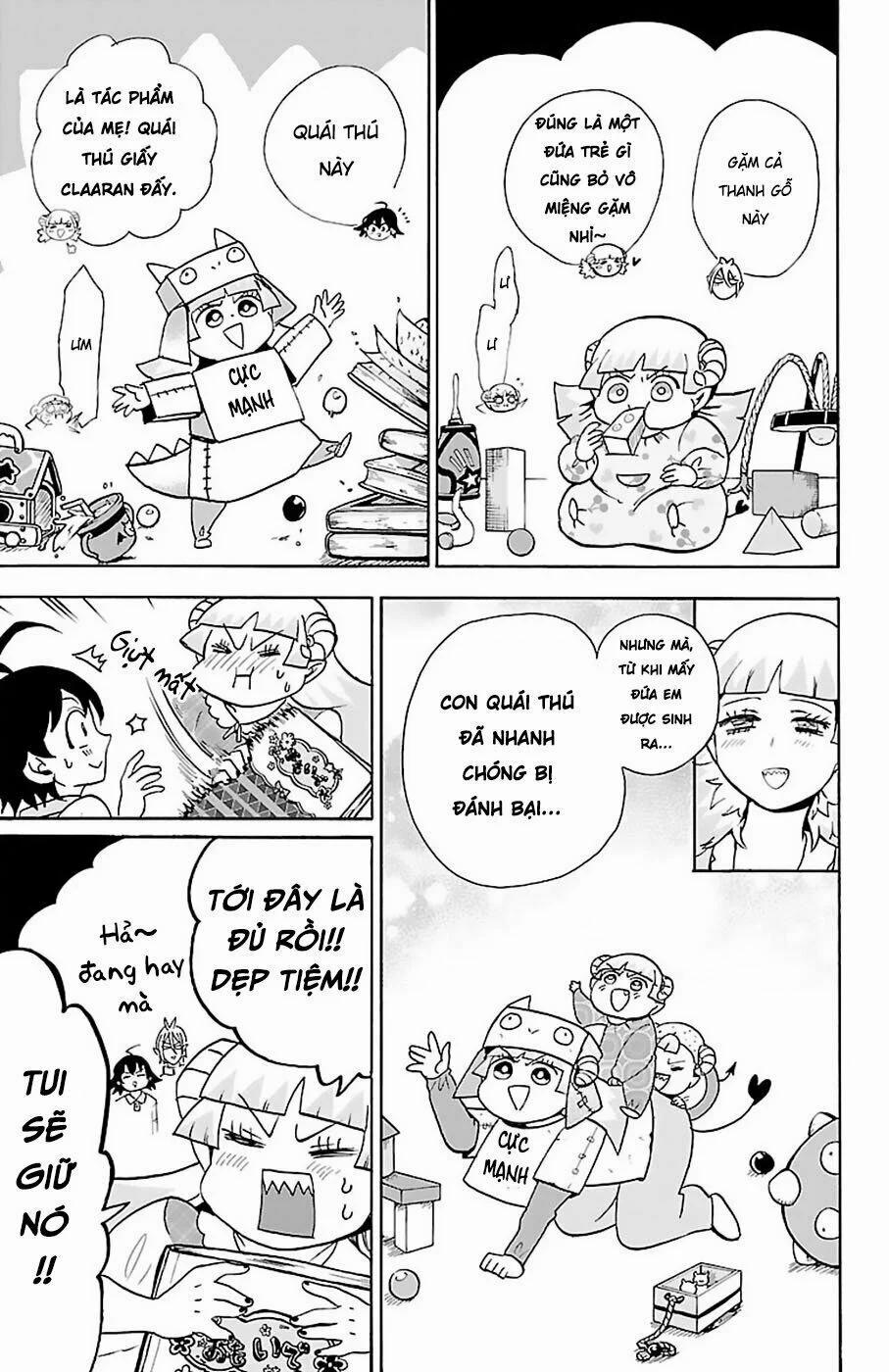 Mairimashita! Iruma-Kun 89 trang 11