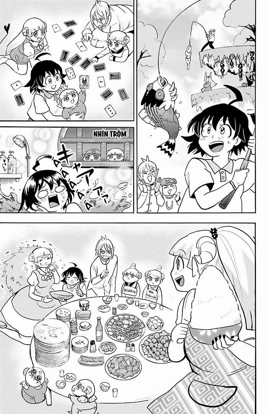 Mairimashita! Iruma-Kun 89 trang 13