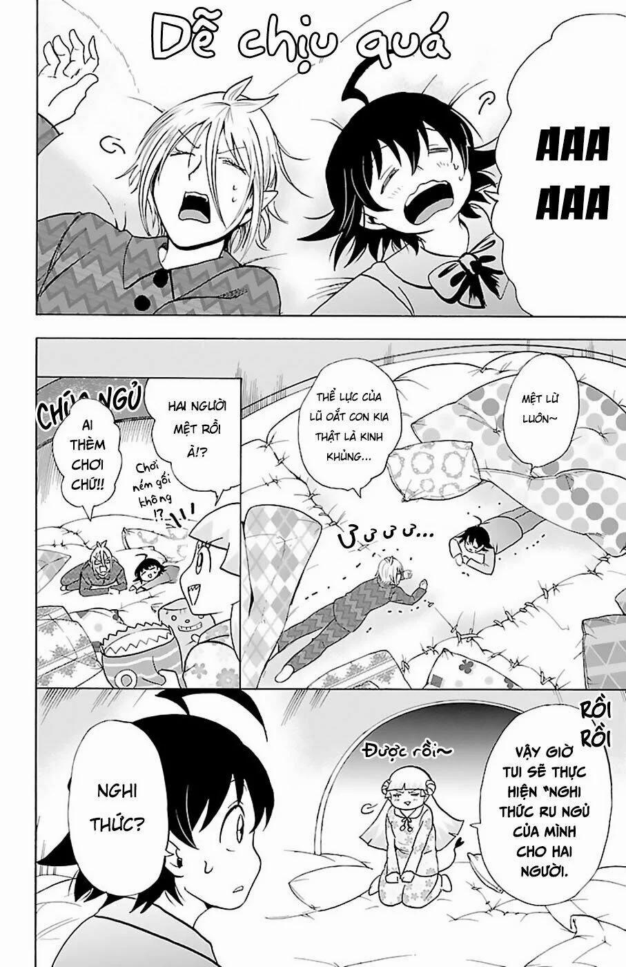 Mairimashita! Iruma-Kun 89 trang 14