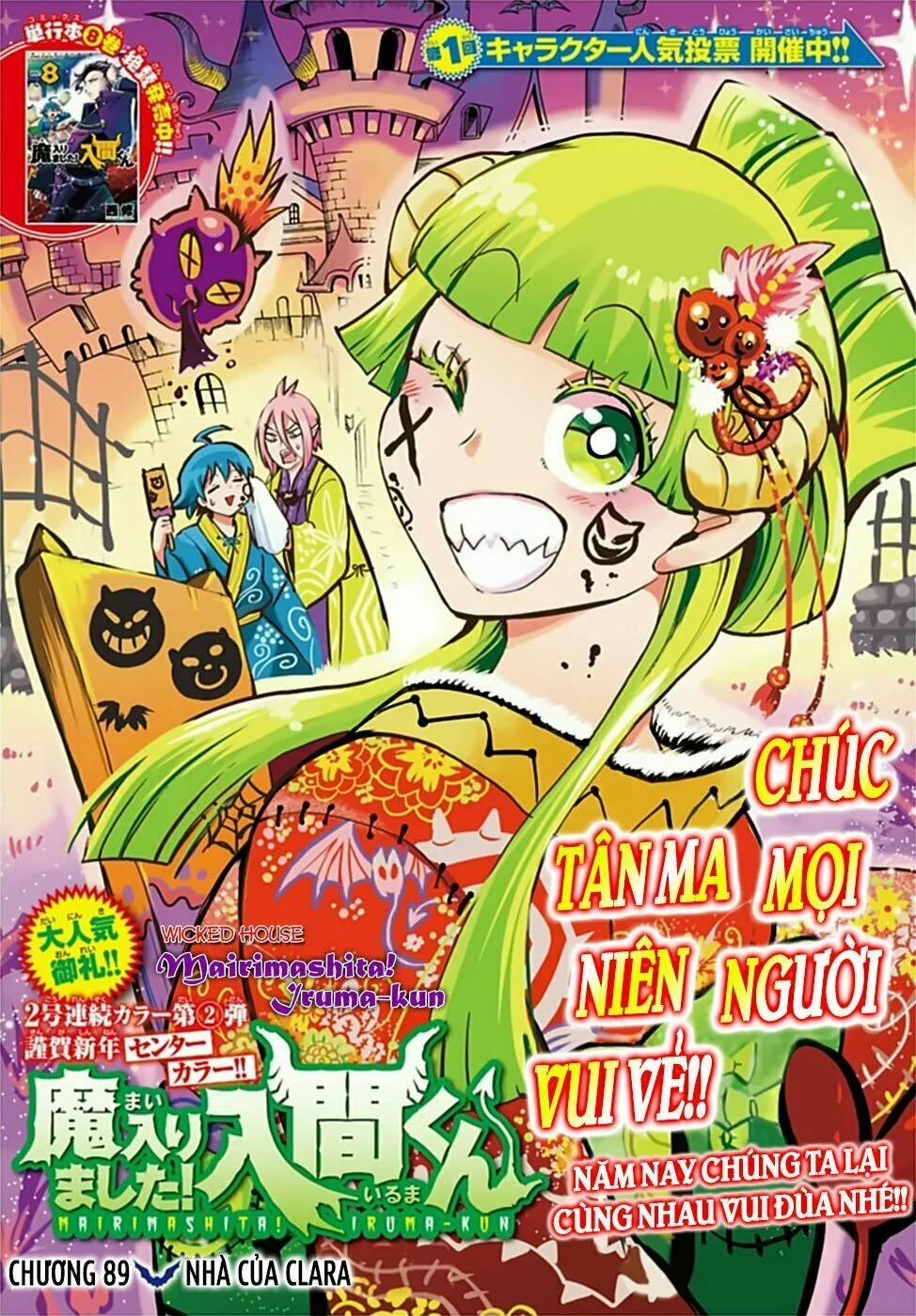 Mairimashita! Iruma-Kun 89 trang 2