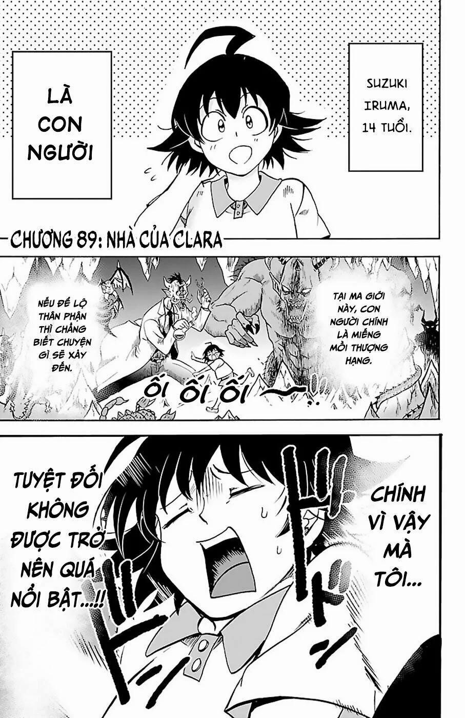 Mairimashita! Iruma-Kun 89 trang 3