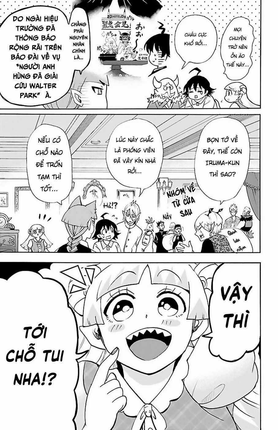 Mairimashita! Iruma-Kun 89 trang 5