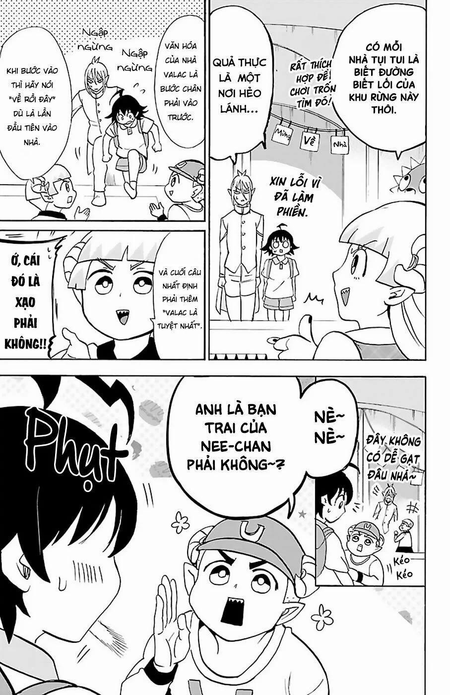 Mairimashita! Iruma-Kun 89 trang 7
