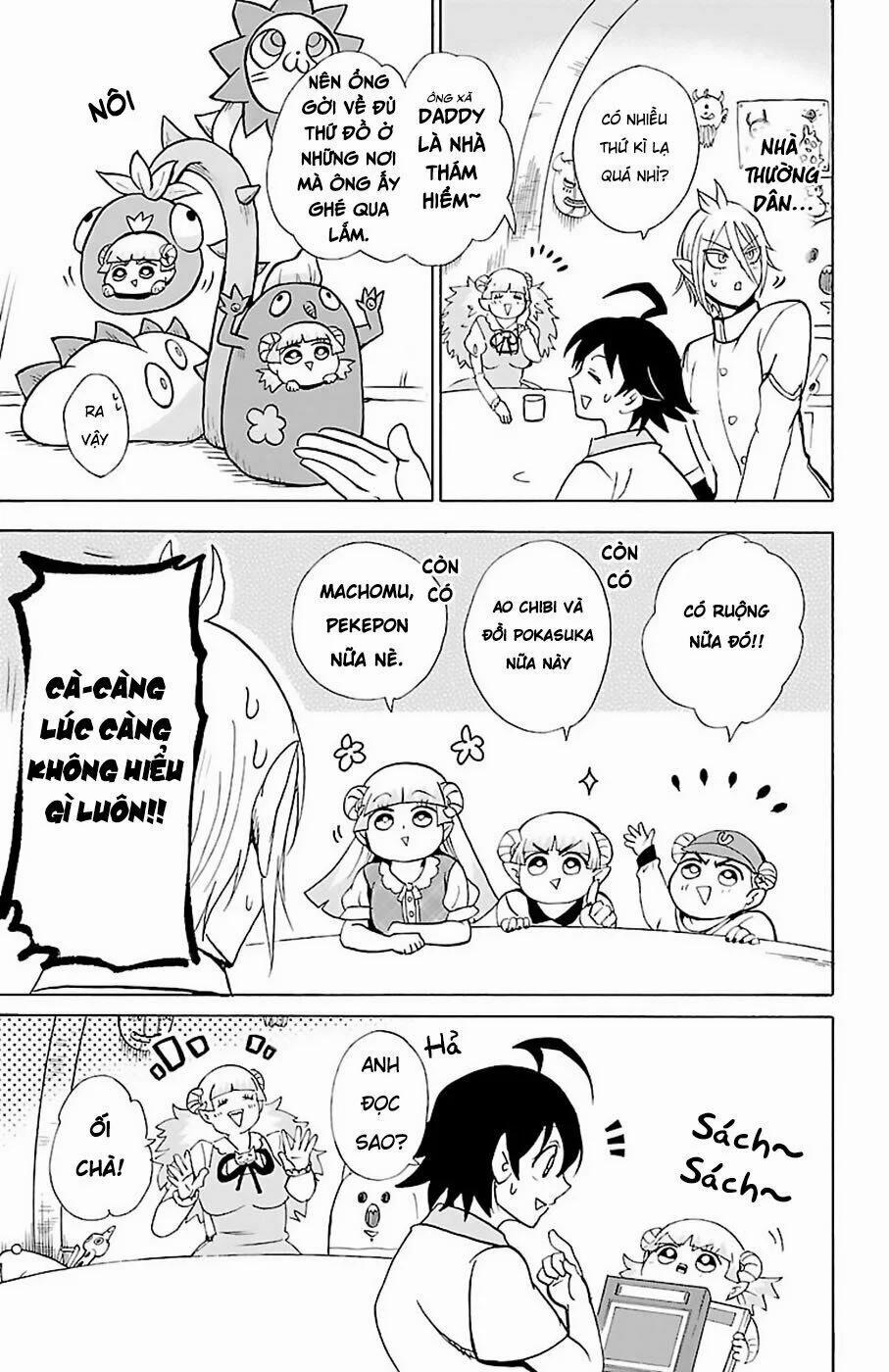Mairimashita! Iruma-Kun 89 trang 9