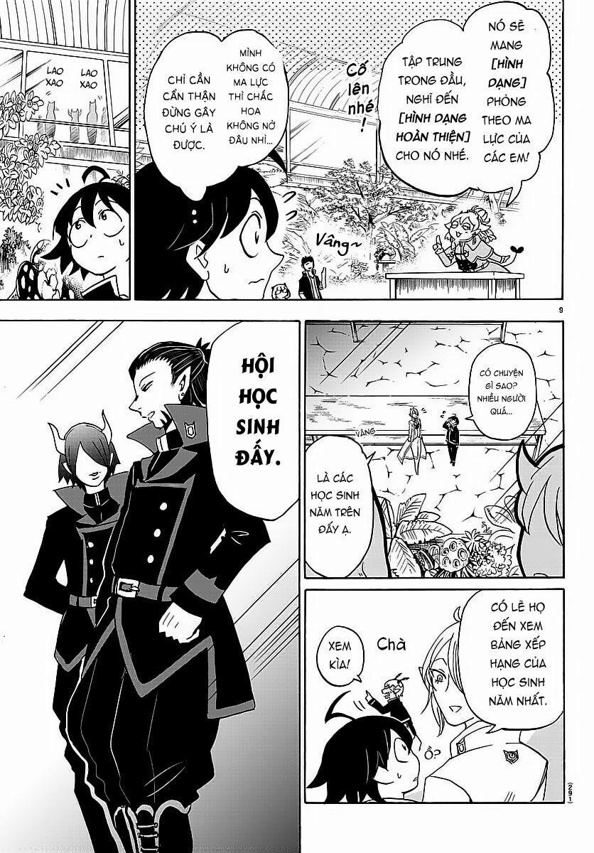 Mairimashita! Iruma-Kun 9 trang 10