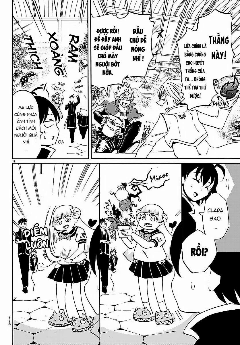 Mairimashita! Iruma-Kun 9 trang 13