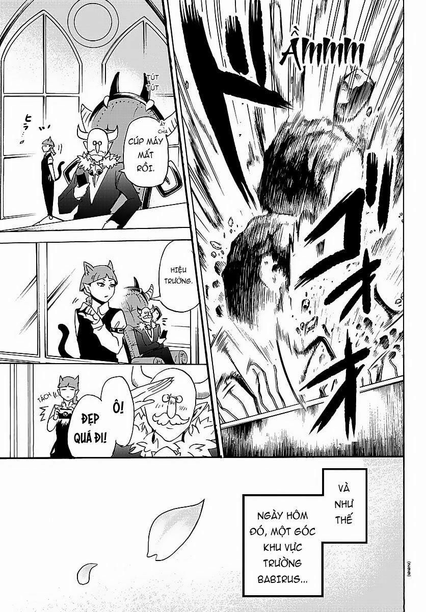 Mairimashita! Iruma-Kun 9 trang 18