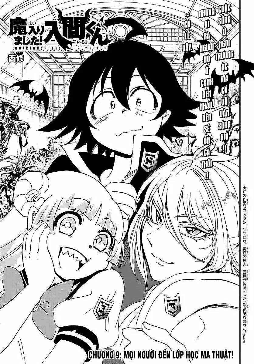 Mairimashita! Iruma-Kun 9 trang 2