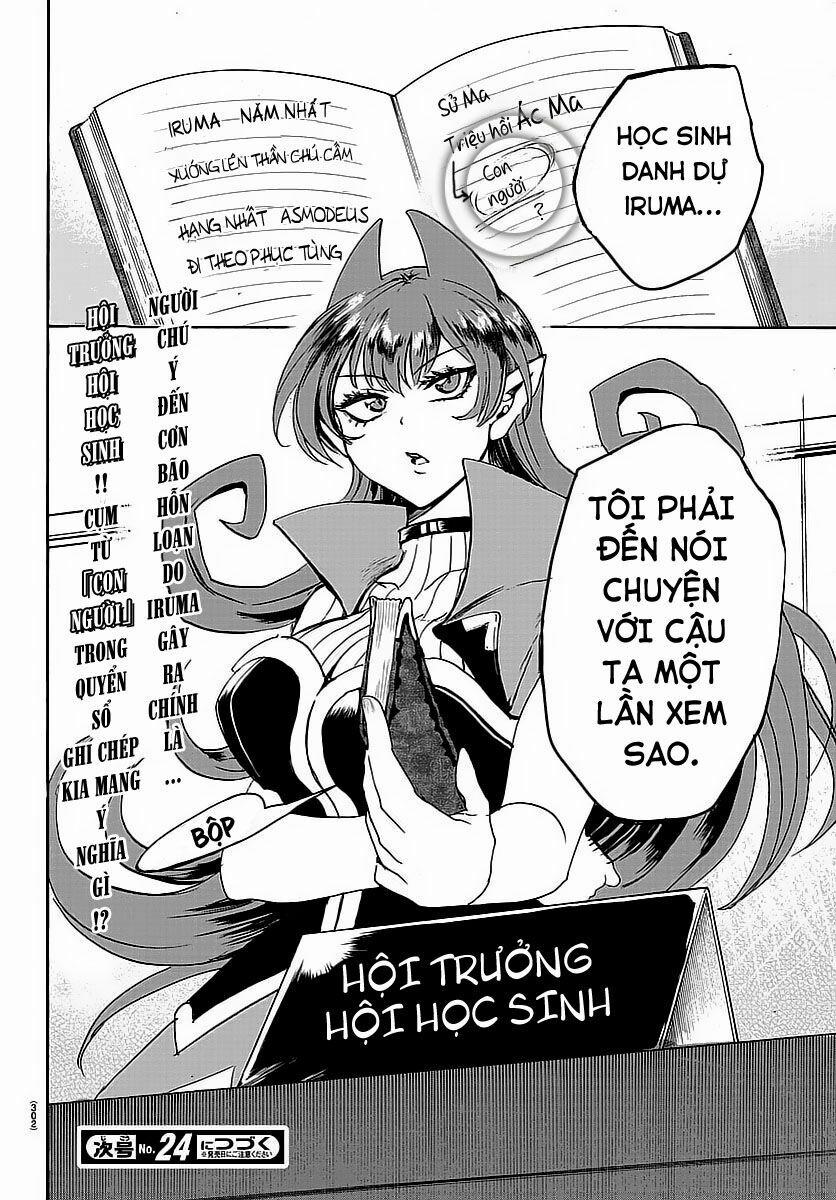 Mairimashita! Iruma-Kun 9 trang 20