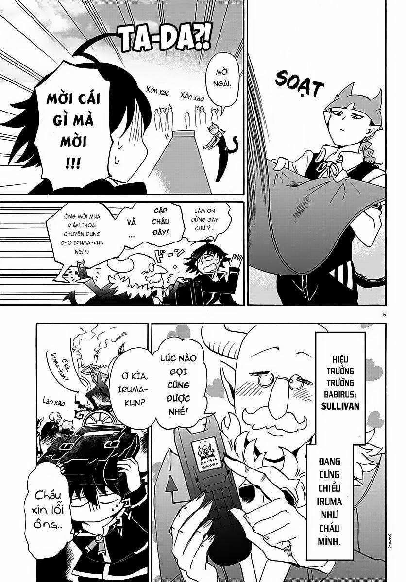 Mairimashita! Iruma-Kun 9 trang 6