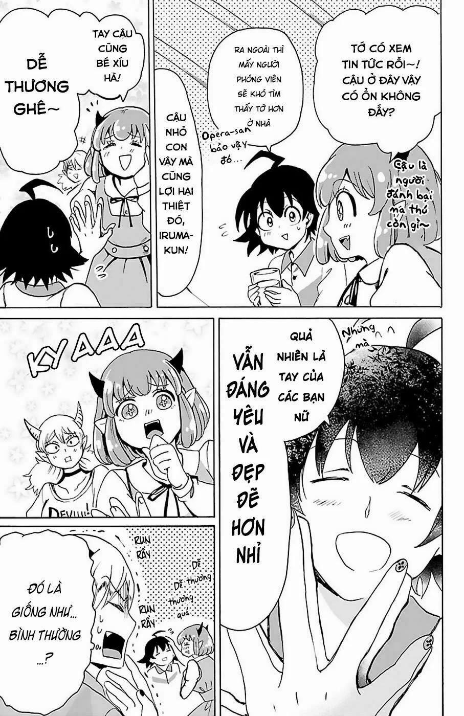 Mairimashita! Iruma-Kun 90 trang 10