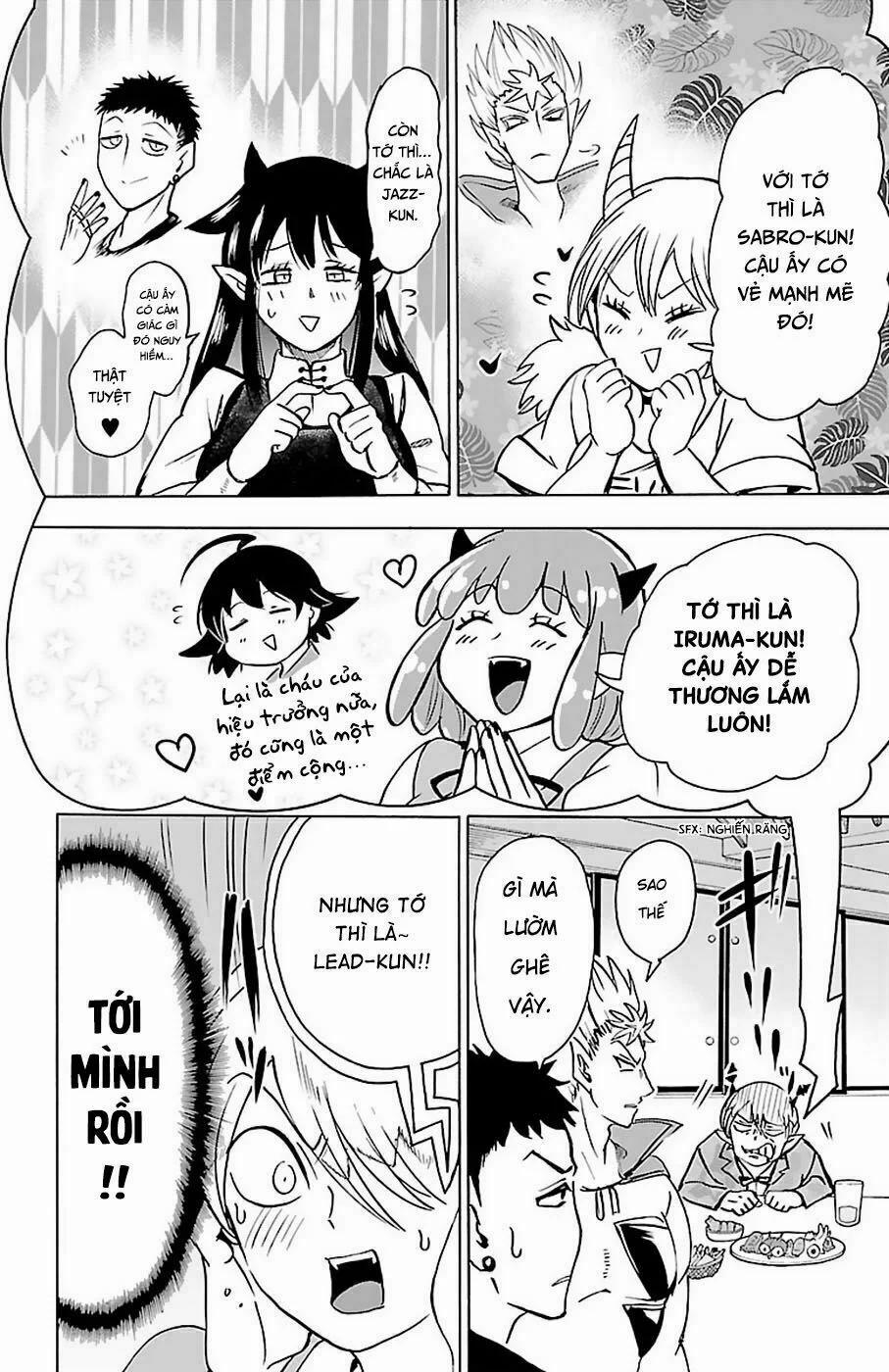 Mairimashita! Iruma-Kun 90 trang 15