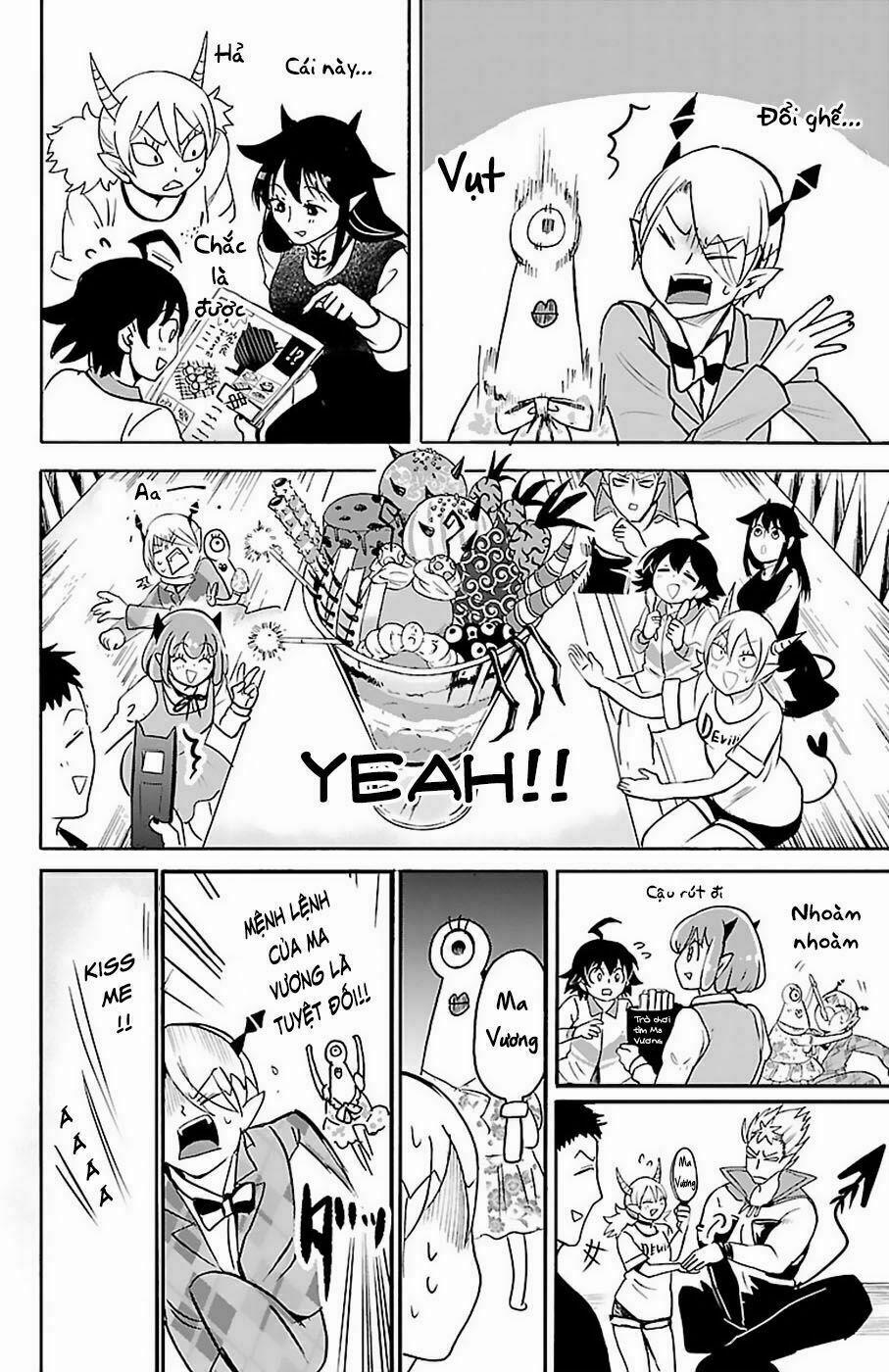 Mairimashita! Iruma-Kun 90 trang 17