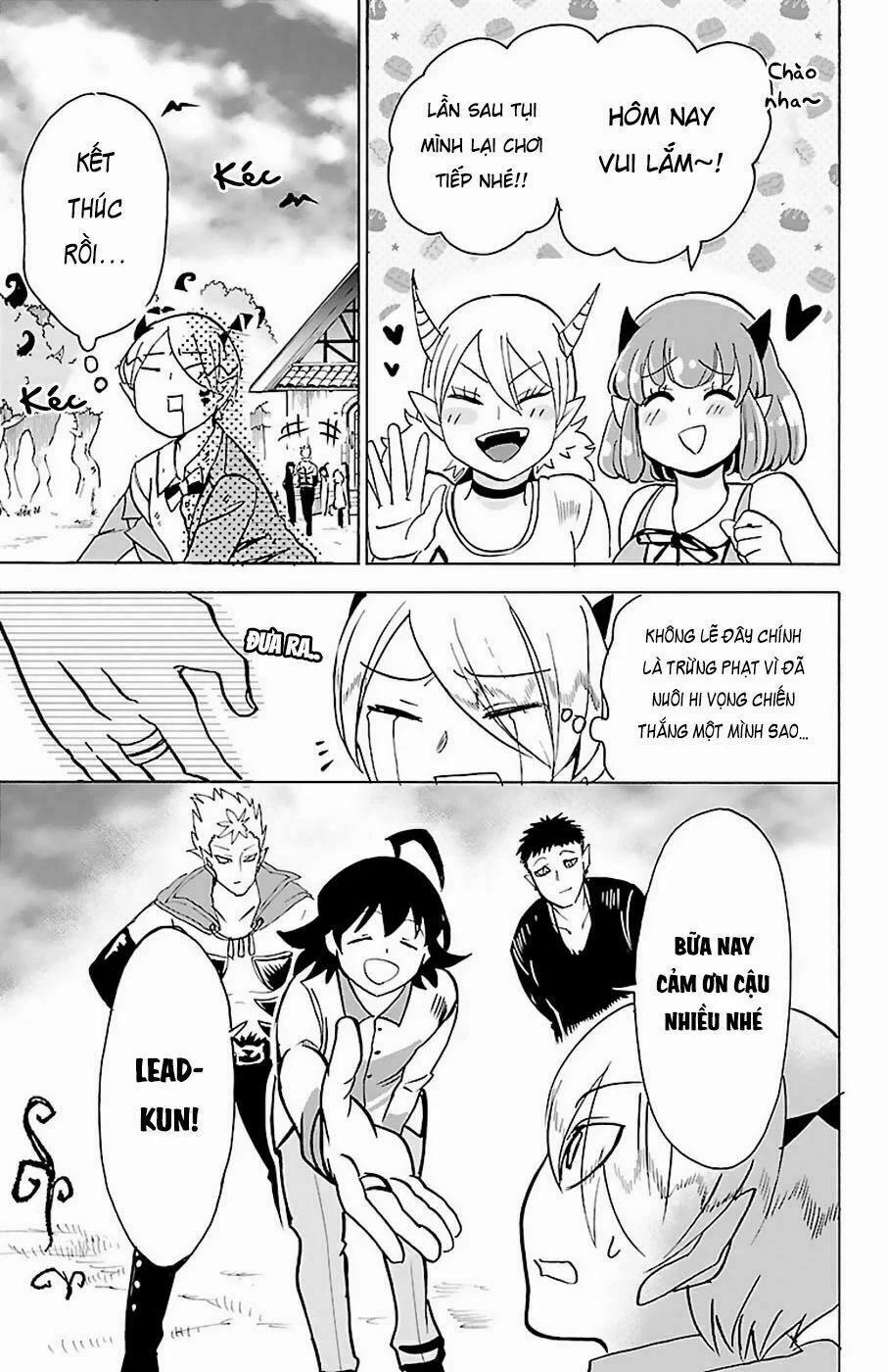 Mairimashita! Iruma-Kun 90 trang 18