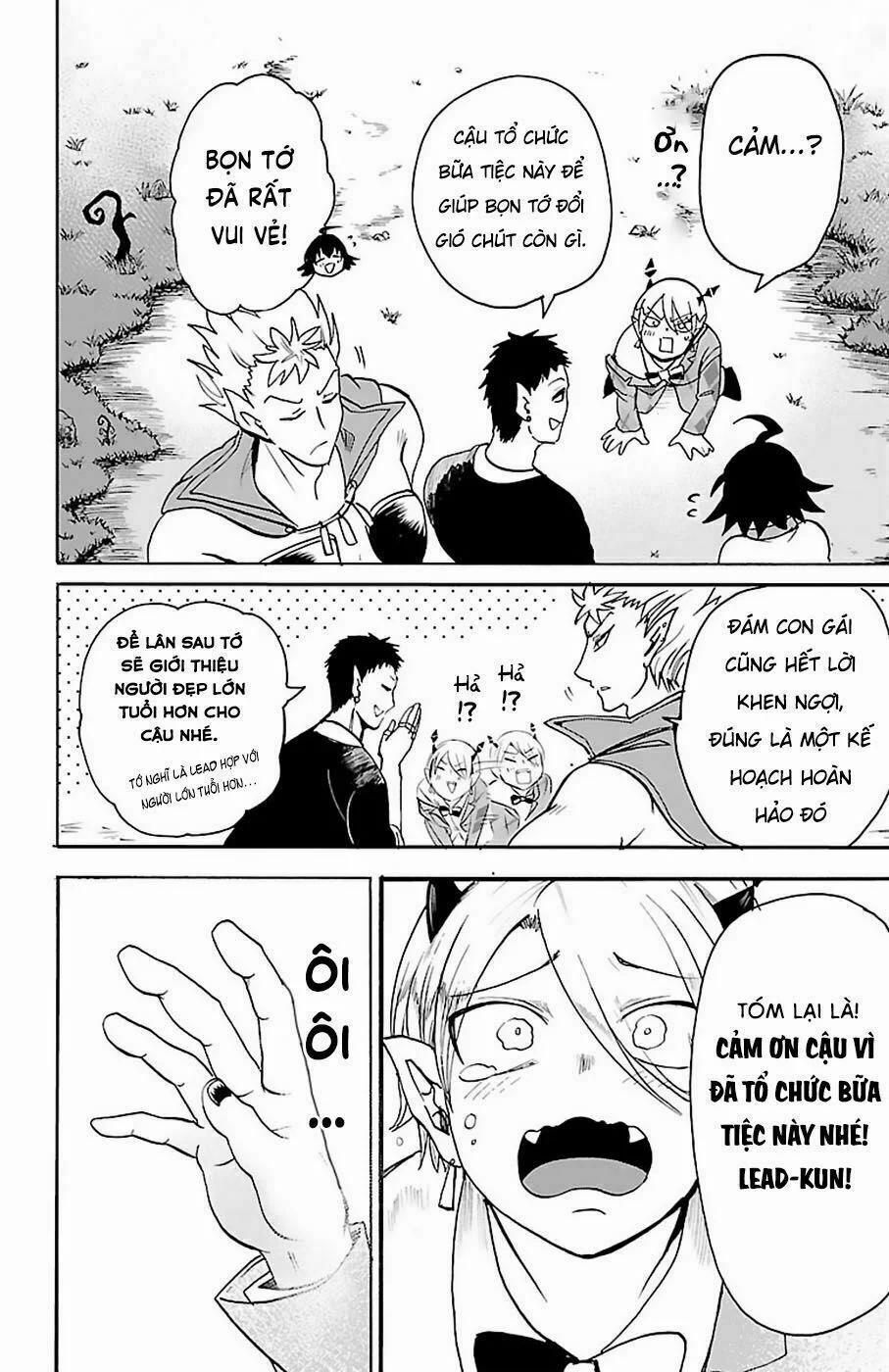 Mairimashita! Iruma-Kun 90 trang 19