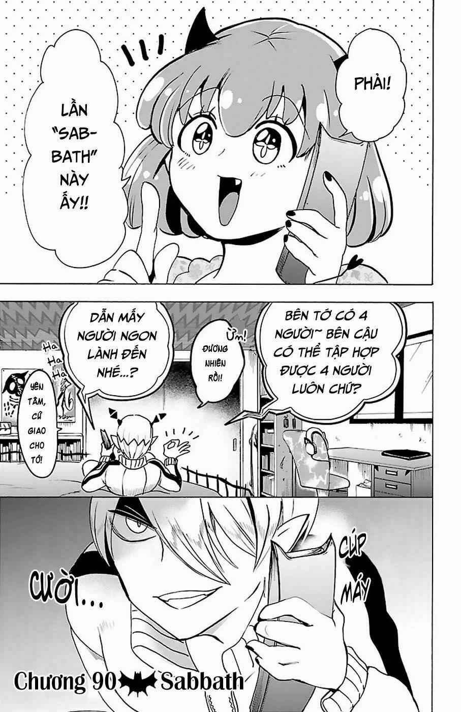 Mairimashita! Iruma-Kun 90 trang 2