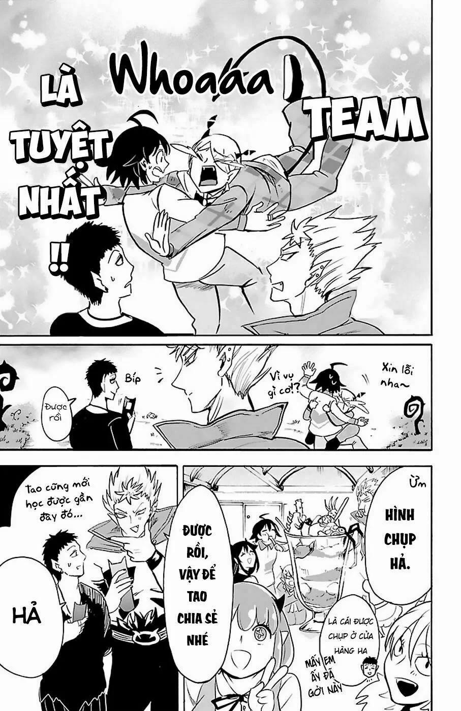 Mairimashita! Iruma-Kun 90 trang 20