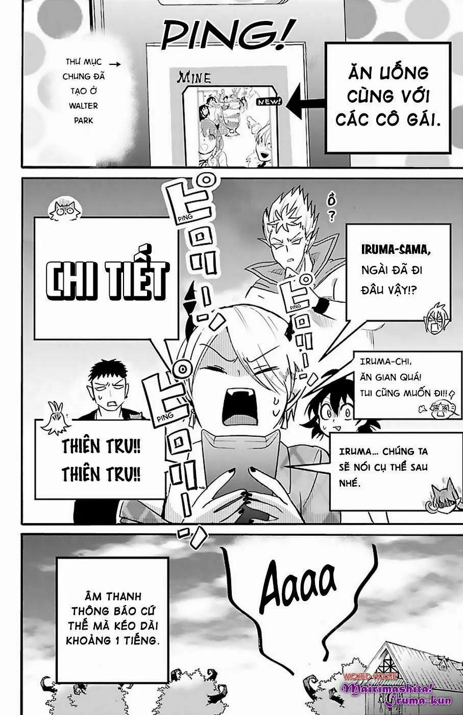 Mairimashita! Iruma-Kun 90 trang 21