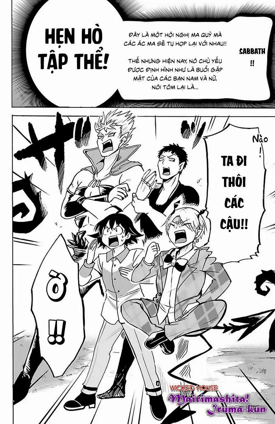 Mairimashita! Iruma-Kun 90 trang 3