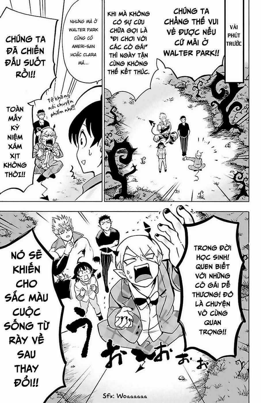 Mairimashita! Iruma-Kun 90 trang 4