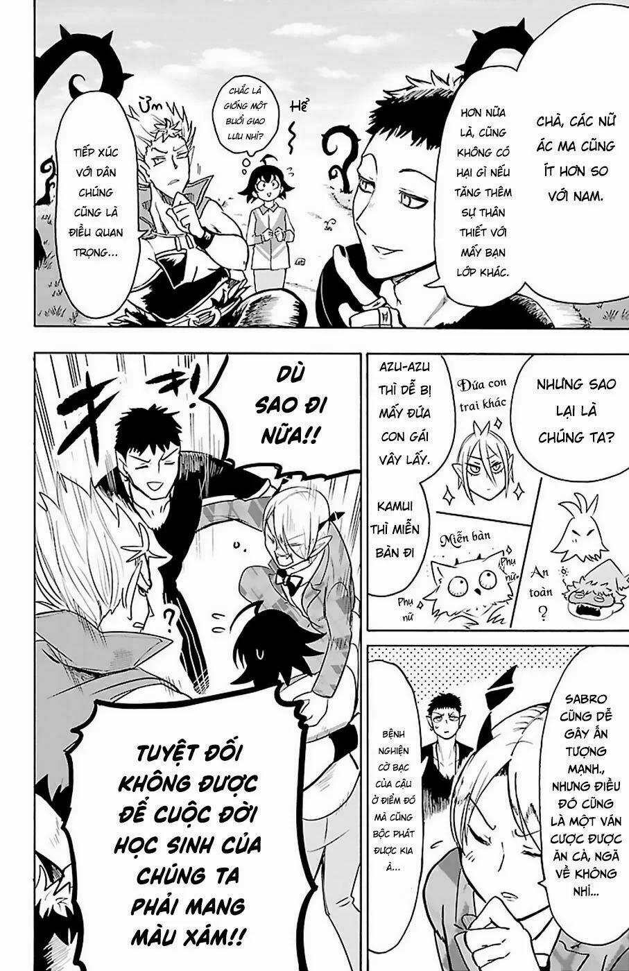 Mairimashita! Iruma-Kun 90 trang 5