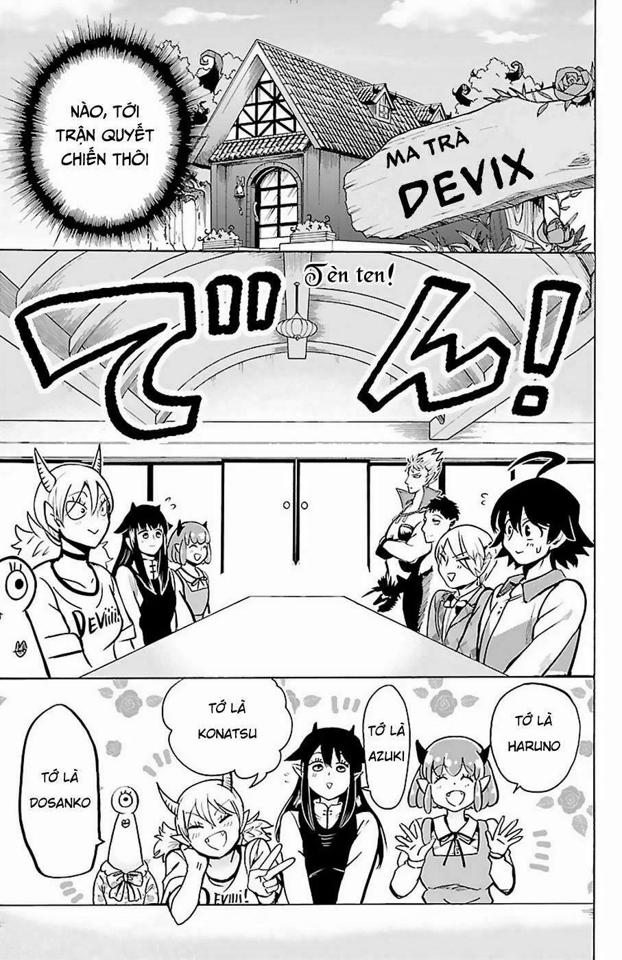 Mairimashita! Iruma-Kun 90 trang 6