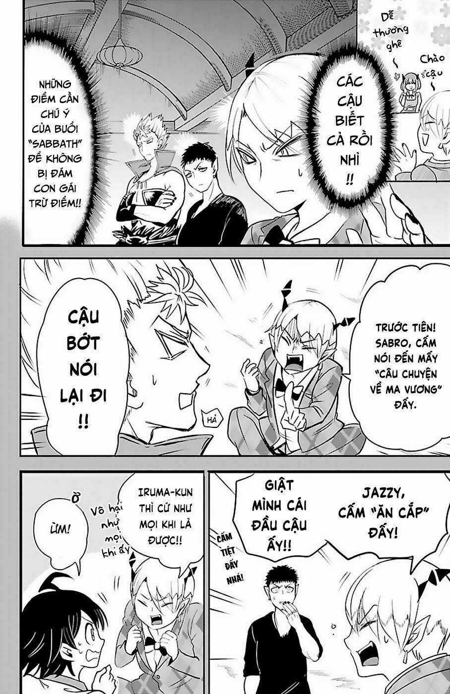 Mairimashita! Iruma-Kun 90 trang 7