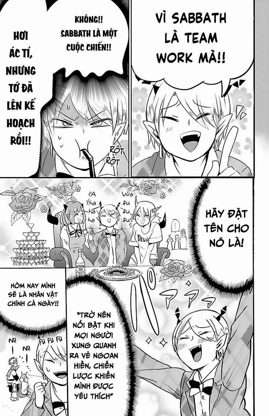 Mairimashita! Iruma-Kun 90 trang 8