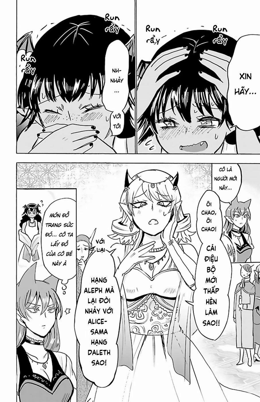 Mairimashita! Iruma-Kun 91 trang 10