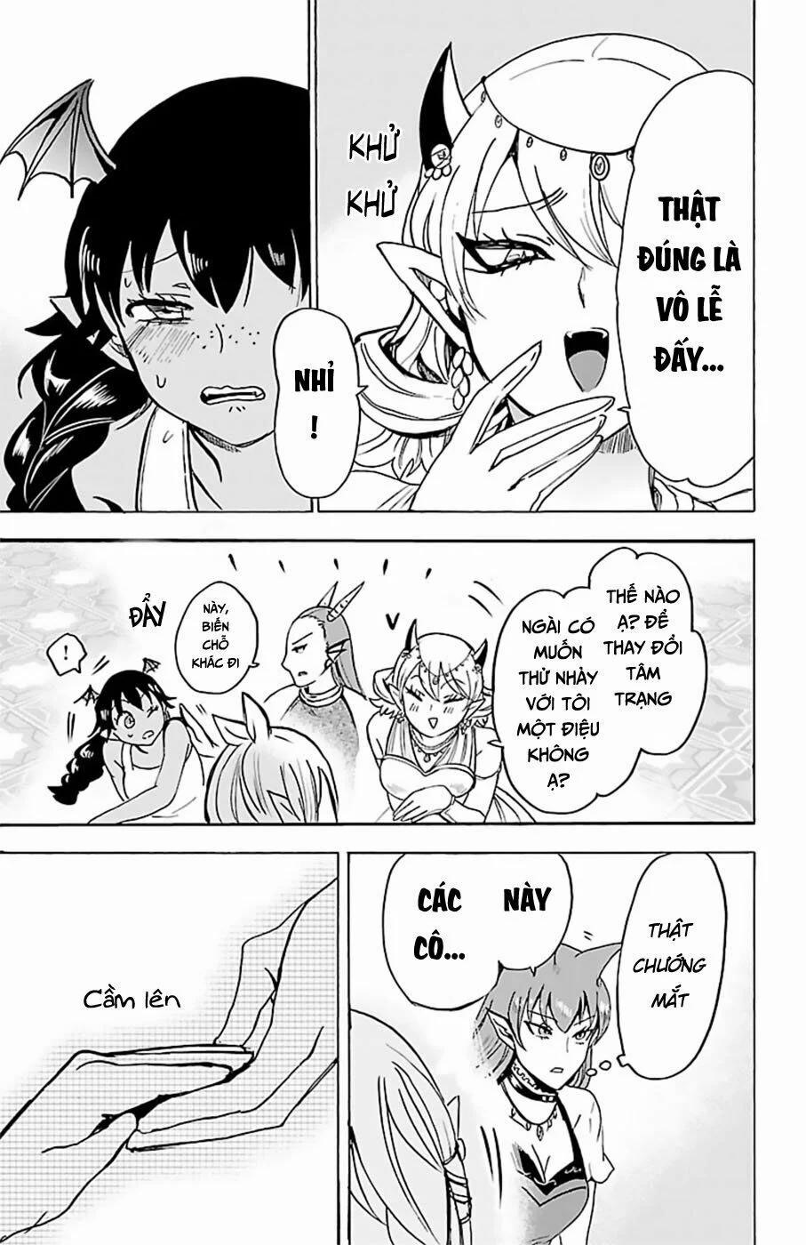 Mairimashita! Iruma-Kun 91 trang 11