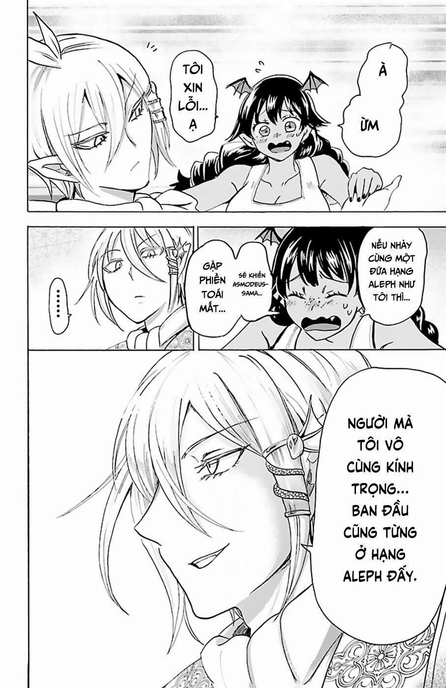 Mairimashita! Iruma-Kun 91 trang 15