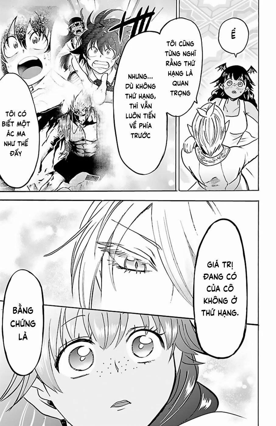 Mairimashita! Iruma-Kun 91 trang 16
