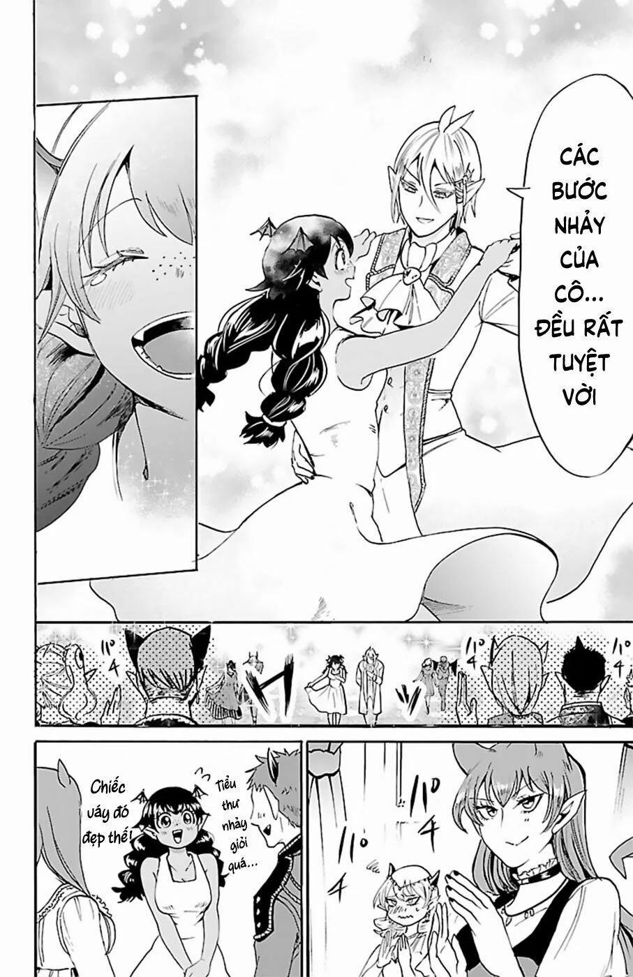 Mairimashita! Iruma-Kun 91 trang 17