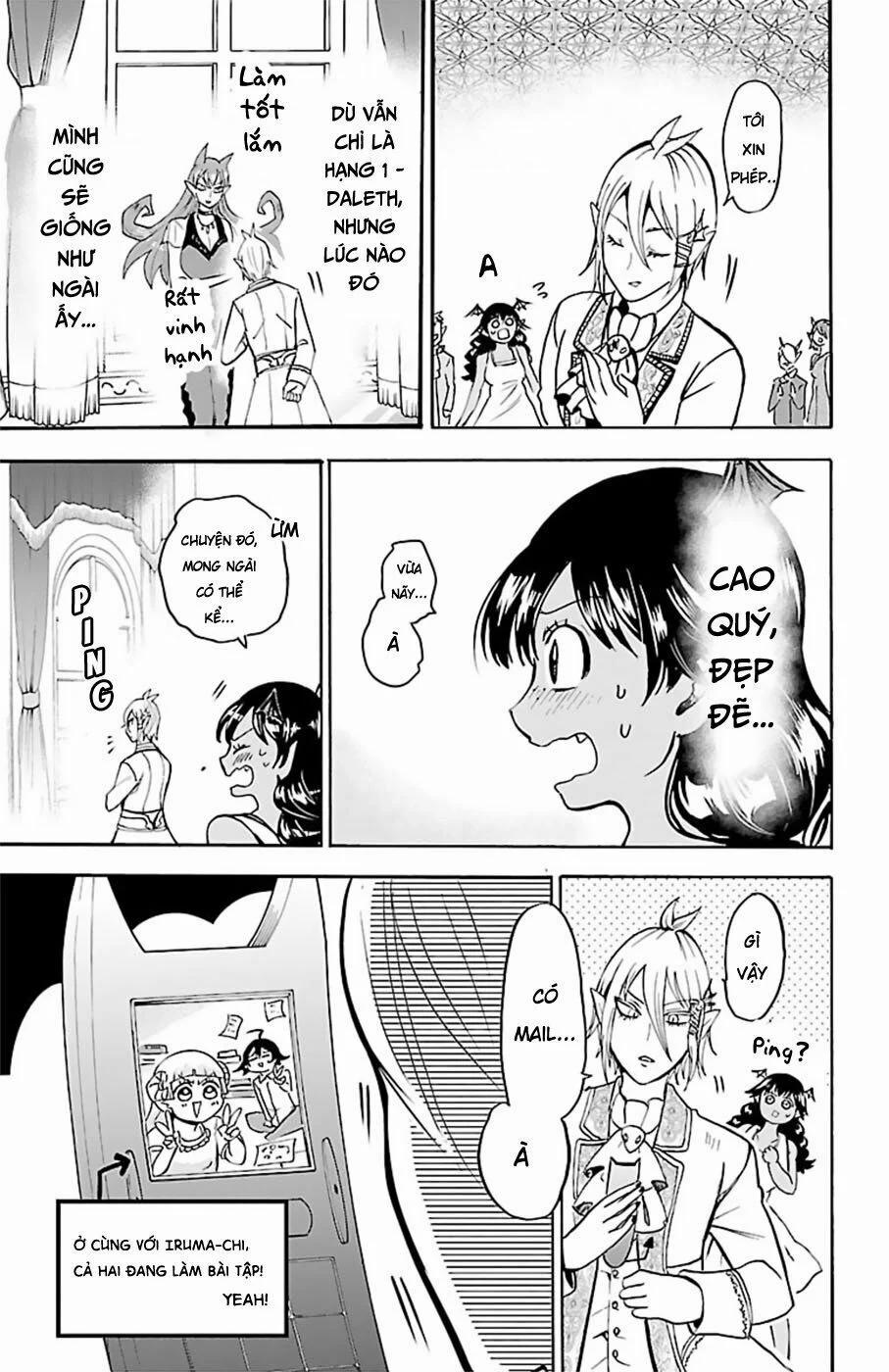 Mairimashita! Iruma-Kun 91 trang 18