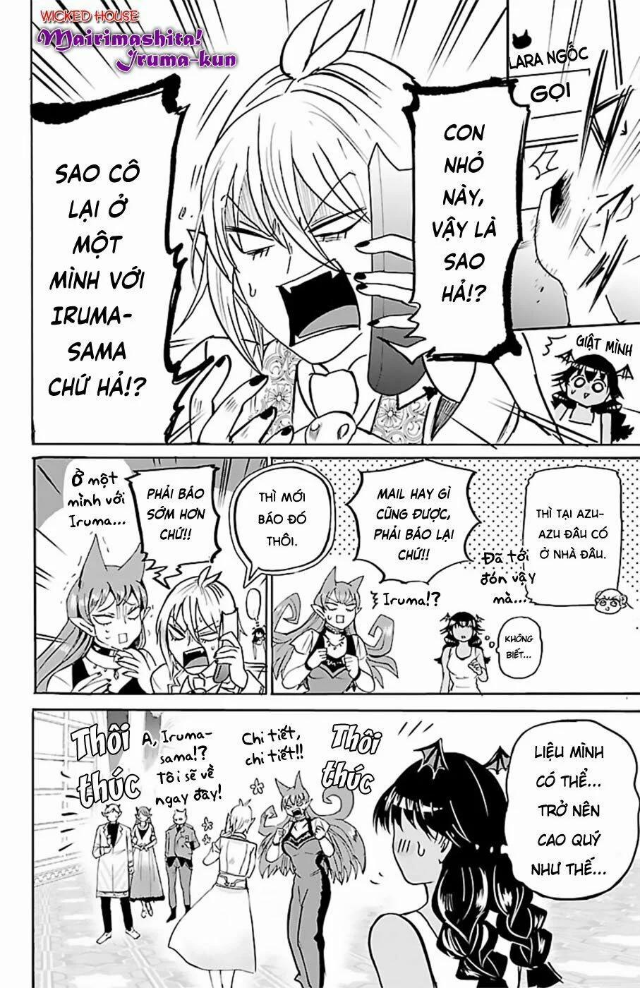 Mairimashita! Iruma-Kun 91 trang 19